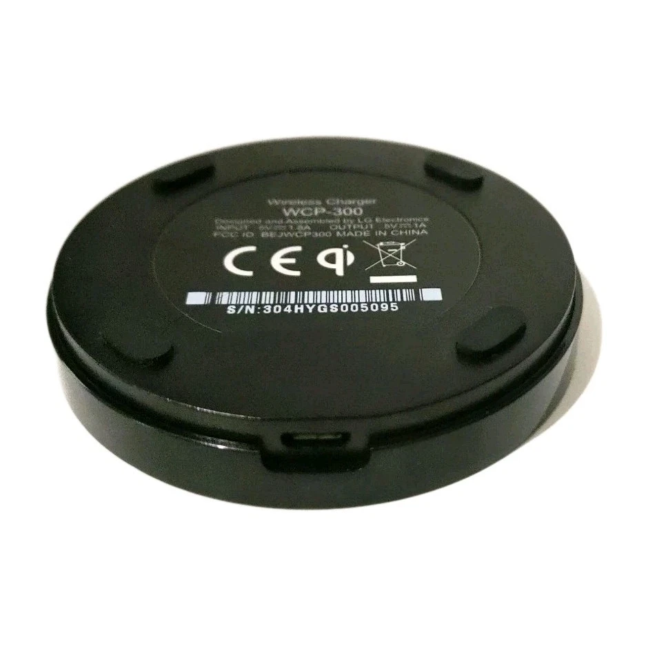 OEM LG QI Wireless Inductive Battery Charging Charger Pad WCP-300 - Image 4 of 4
