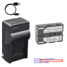Kastar Battery AC  USB-C Charger for Samsung SC-D103 SC-D105 SC-D130 SC-D180
