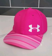Under Armour Pink Youth Adjustable Cap 1254655-654