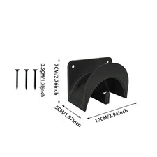 Organizzatore Cavi da Parete Ganci Mensola per Cucina Bagno Porta Cavi