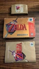 N64 Legend of Zelda: Ocarina of Time Collector's Edition [CIB-] (Game+Manual)