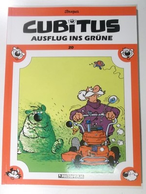 Cubitus Band 20 Ausflug ins Grüne Piredda Verlag Softcover Neuware