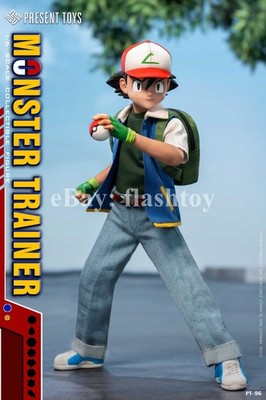 Presale PRESENT TOYS PT-sp96 1/6 Monster Trainer Collectible Action Figure Model