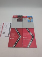 2025 Toyota Corolla HYBRID Factory Owners Manual Set Free shipping