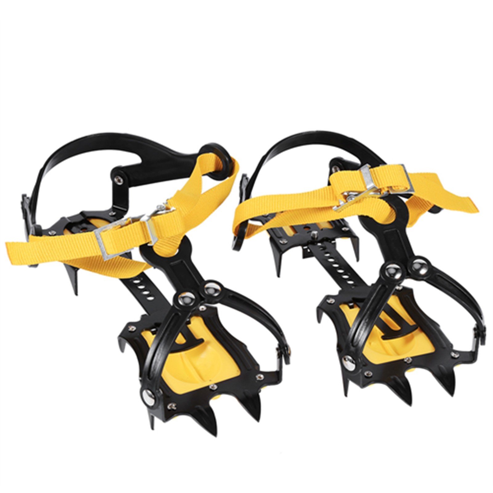 1 Pair Of Durable Crampons For Anti Slip On Ice Or Snow