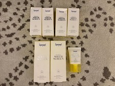Huge Lot of Supergoop Mineral Sheer Screen SPF 30 Full  Travel Sizes Exp 2024