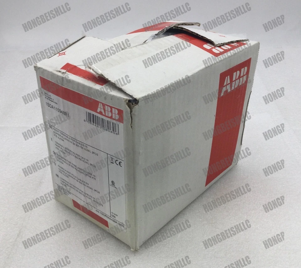 ABB 1SDA115948R1 SACE TMax XT Front-Terminal Spot Goods Expedited Shipping#HTJ1 - Image 3 of 4