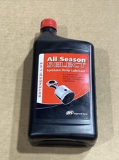 1 Liter Ingersoll Rand 38440228 All Season Select Synthetic Recip Lubricant New