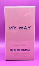 Giorgio Armani My Way 50ml / 1.7 fl oz EDP Refillable - Brand New Sealed In Box