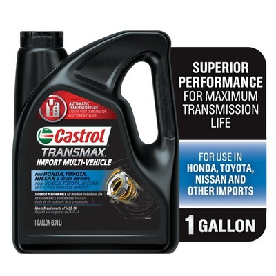 Transmax Import Multi-Vehicle Automatic Transmission Fluid 1 Gallon