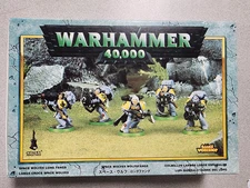 Space Wolves Long Fangs Plastic Metal Warhammer 40K OOP 1998 PARTIAL KIT