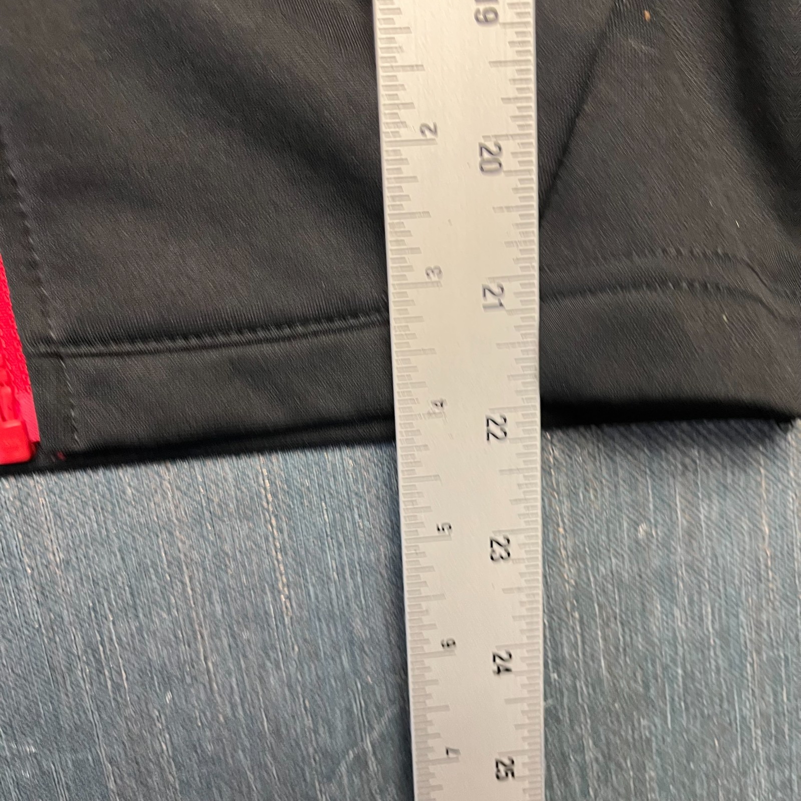 Jordan Boys Hoodie Size M10-12Y Black Red Jumpman Hybrid Full Zip Pockets Jacket thumbnail 7