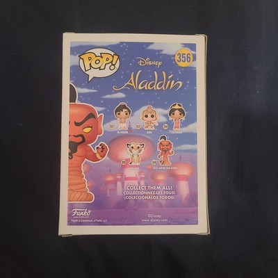 Funko Pop! Disney Aladdin - Red Jafar Chase #356 Glow GITD Vinyl