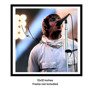 Liam Gallagher Autograph | eBay