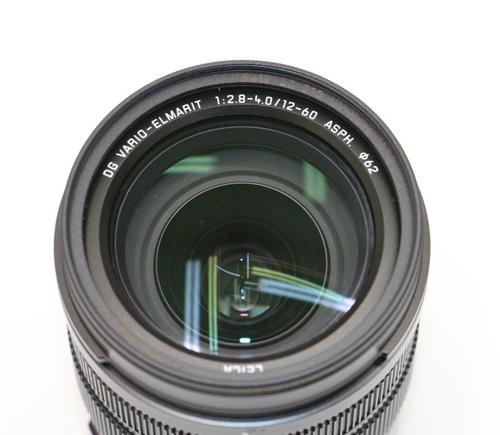 Panasonic Leica DG Vario-Elmarit 12-60 mm F/2,8-4 ASPH. POWER O.I.S. Lente - Imagen 2 de 7