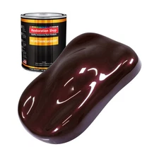 Molten Red Metallic 1 Quart URETHANE BASECOAT Car Auto Body Paint