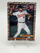 2026 Topps Series 1 - Cal Ripken Jr. 1991 Topps Silver Crackle Foil #T91-87