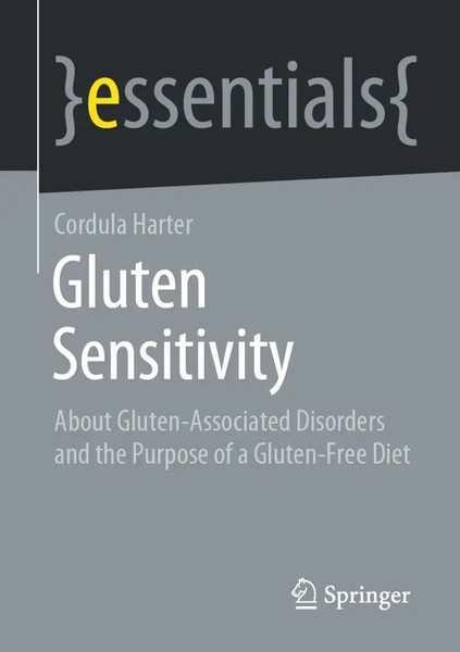 Gluten Sensitivity Cordula Harter Taschenbuch Einband - Flex.(Paperback) 2021-image