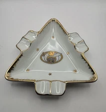 VINTAGE NOS LADIES ORIENTAL SHRINE OF NORTH AMERICA L.O.S.N.A SHRINERS ASHTRAY