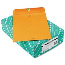 Quality Park Recycled Clasp Envelopes - Multipurpose - 10" X 13" - Clasp/gummed