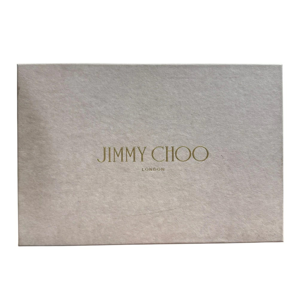 Jimmy Choo Python Pattern Wedge Sandals Gray 24cm… - image 12