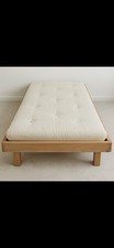 Premium Single Bed With Mattress - Very Good Condition
