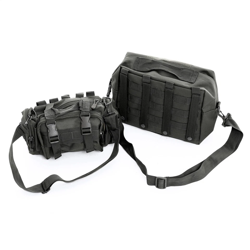 Smittybilt 5662201 GEAR Tailgate Cover Fits 97-06 Wrangler (TJ) - Image 2 of 4