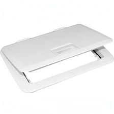 Tempress, 1115 Access Slam Boat Hatch, 11" x 15", White, #44230