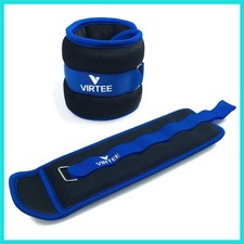 Ankle/Wrist Weights for Women, Men, Kids - Arm Leg Weights Set with Adjustabl...