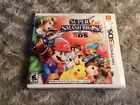 Very Good Condition Cartridge Super Smash Bros for Nintendo 3DS no manual