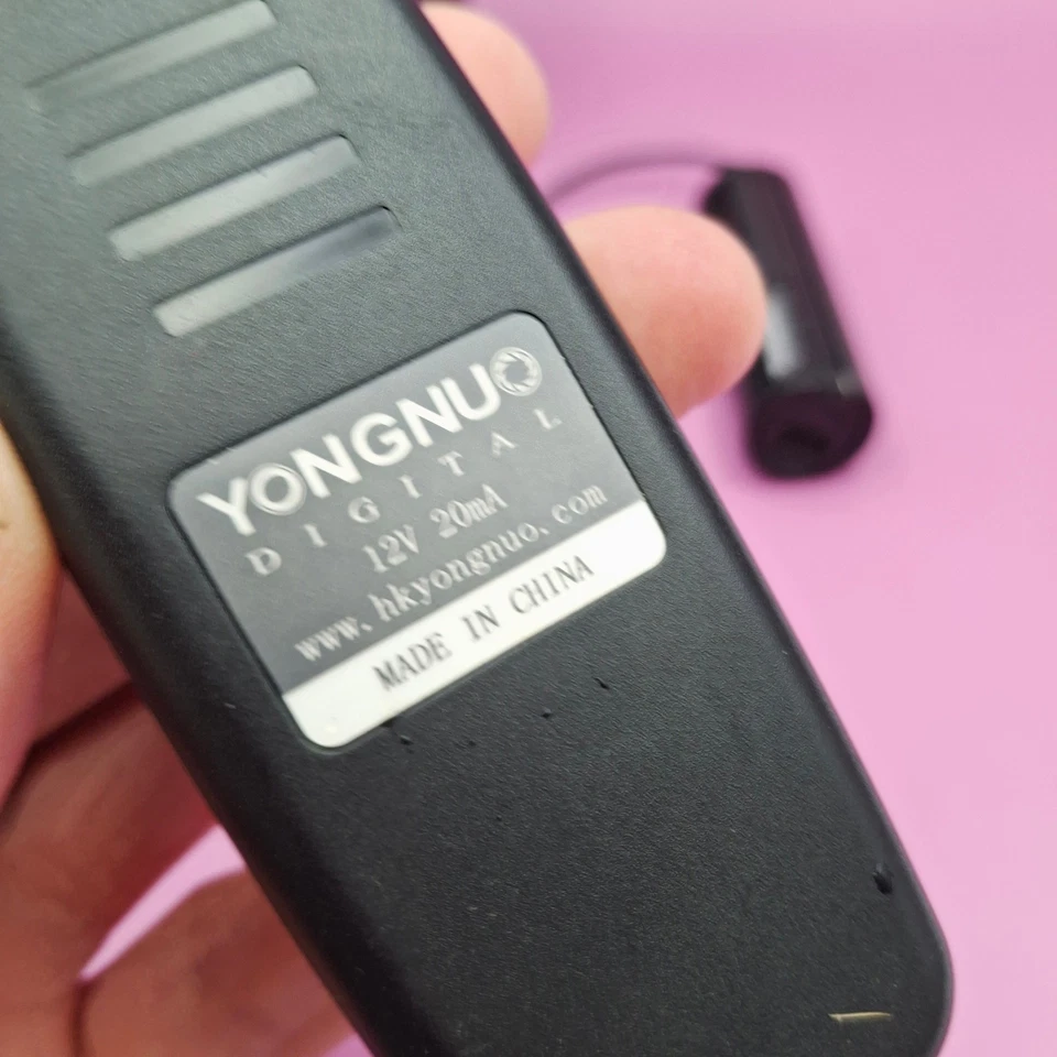 Yongnuo Wireless Digital Camera Remote WRS11 C1. *Tested / Working*. (refB.O) - Image 4 of 4