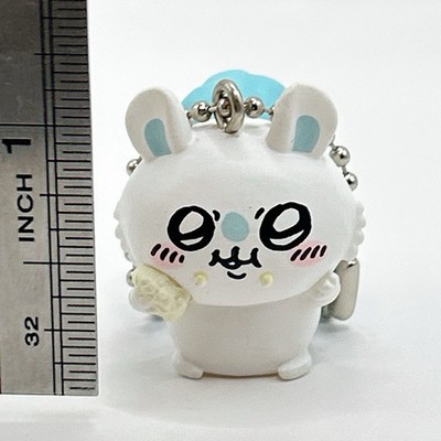 Chiikawa Momonga Mini Figure Keychain Capsule Toy Japan Anime