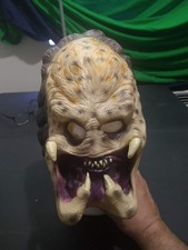 Alien vs Predator Creature Mask 2012 Licensed Horror Sci  Fi Costume Prop Monster