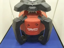 Hilti PR 30-HVS Rotary Laser Level w/ PRA30, Battery & C4/12-50 Charger Tested