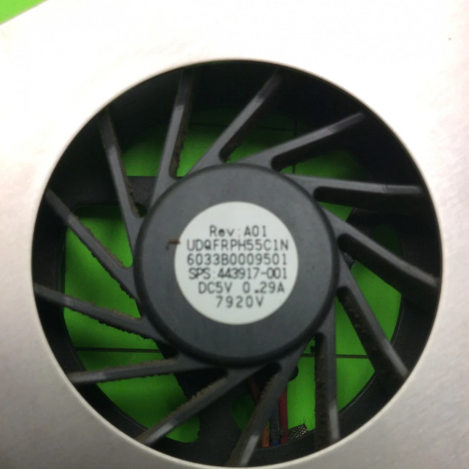 Laptop Computer UDQFRPH55CIN DC 5V 0.29A Cooling Fan - Image 3 of 4