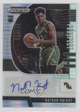 2020-21 Panini Prizm Draft Picks Prospect Hyper Nathan Knight #PA-NK Auto 4l3