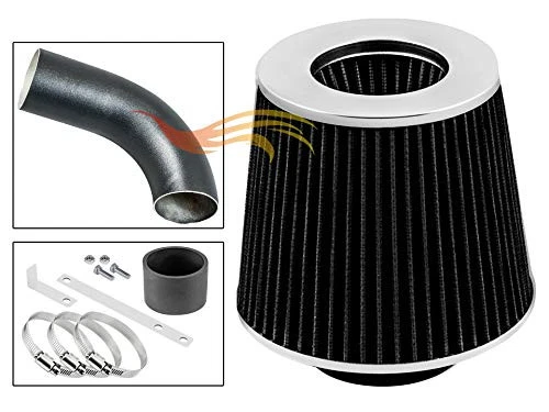 BCP RW серый для 06-08 Jetta Passat A3 и 05-07 GTi 2.0T воздухозаборник набор + фильтр - Изображение 3 из 3