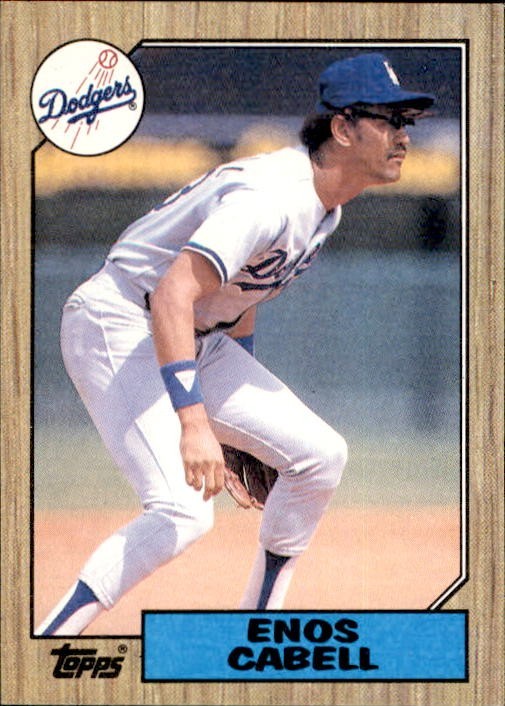 1987 Topps Baseball (401-600) - You Pick - FREE SHIPPING 5+ Cards NM