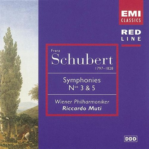 Schubert, Franz Schubert:Sym Nos 3 & 5 (CD)