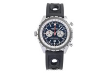 Breitling Chrono-Matic chronographe acier automatique montre pour hommes A41360