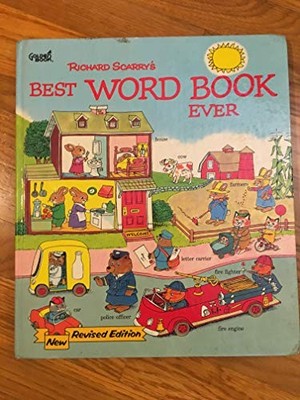 Best Word Book Ever, Scarry, Richard