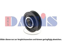 AKS Dasis Magnetkupplung Klimakompressor 852465N FüR A5 Q5 Audi 8RB 8K2 8K5 A4