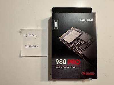 Samsung 980 Pro 2TB M.2 SSD