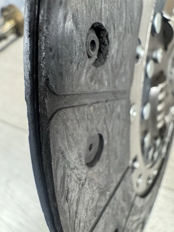 "Ford Mustang GT 99-04 11"" disco de embrague 10 estrías" Foto 3 de 3