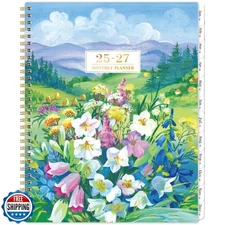 Monthly Planner 2025-2027 - 2 Year Planner 2025-2027, Jul. 2025 - Jun. 2027, 