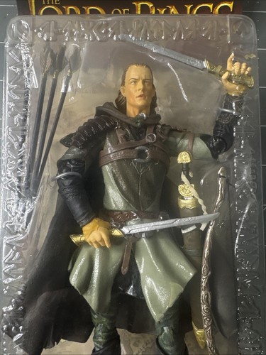 SELLADO SEÑOR DE LOS ANILLOS TIMÓN PROFUNDO LEGOLAS LAS DOS TORRES 2003 JUGUETE BIz - Imagen 3 de 7