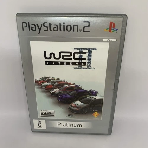 WRC Extreme II PLAYSTATION 2 Platinum PS2 Complete PAL Game VERY GOOD CONDITION