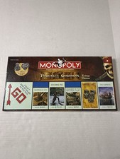 NEW! Monopoly Board Game New Disney's Pirates of the Caribbean Trilogy Edition