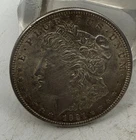 1921 MORGAN SILVER DOLLAR $1 US COIN
