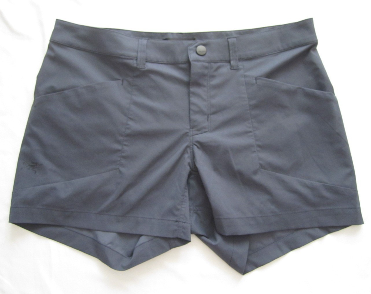 Women Arc Teryx Polyester Outdoor Shorts Sz 6 (WP303)